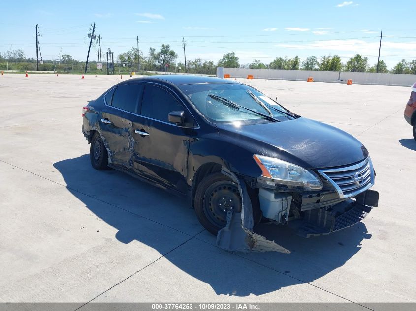 2014 NISSAN SENTRA SV - 1N4AB7AP3EN855262