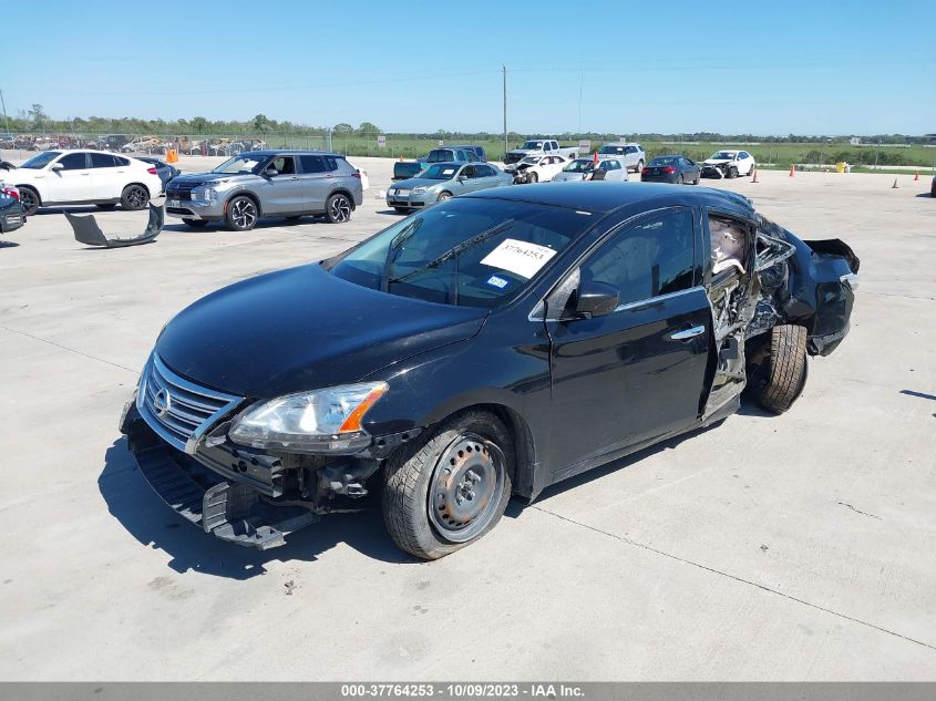 2014 NISSAN SENTRA SV - 1N4AB7AP3EN855262