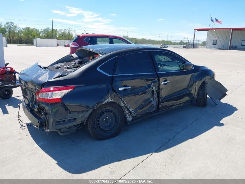 2014 NISSAN SENTRA SV - 1N4AB7AP3EN855262