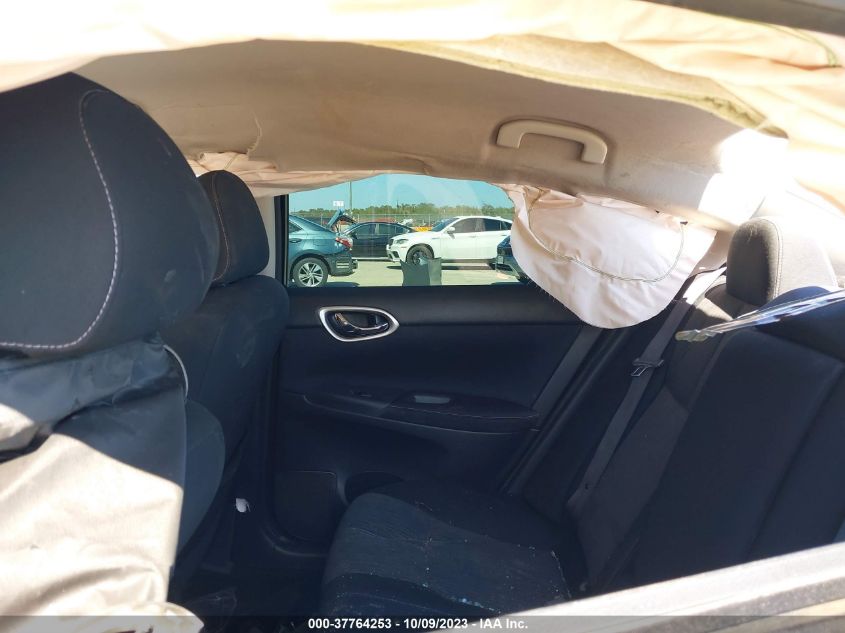 2014 NISSAN SENTRA SV - 1N4AB7AP3EN855262