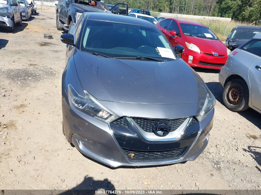 2016 NISSAN MAXIMA 3.5 SR - 1N4AA6AP0GC404530