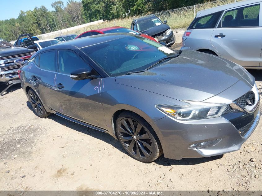 2016 NISSAN MAXIMA 3.5 SR - 1N4AA6AP0GC404530
