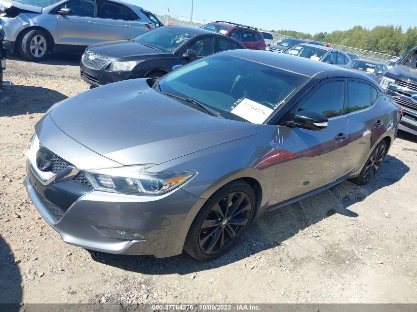 2016 NISSAN MAXIMA 3.5 SR - 1N4AA6AP0GC404530