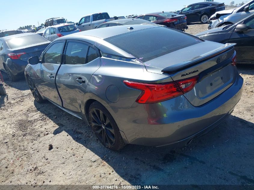 2016 NISSAN MAXIMA 3.5 SR - 1N4AA6AP0GC404530