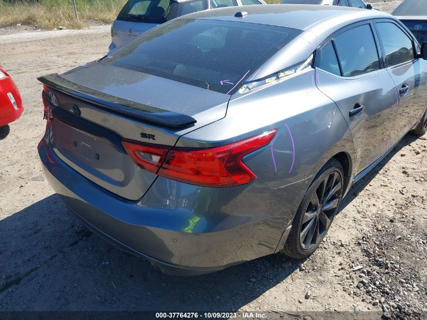 2016 NISSAN MAXIMA 3.5 SR - 1N4AA6AP0GC404530