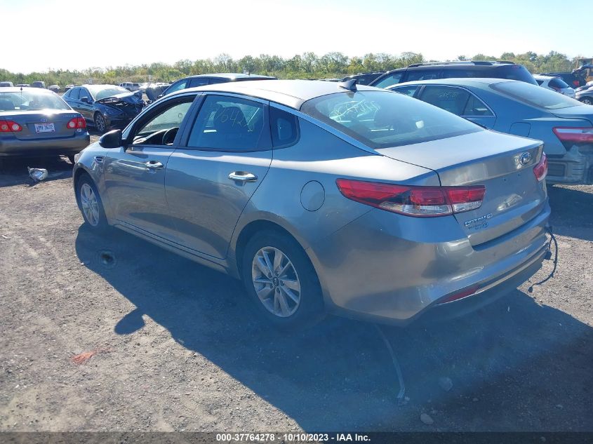 2017 KIA OPTIMA LX - 5XXGT4L39HG177370