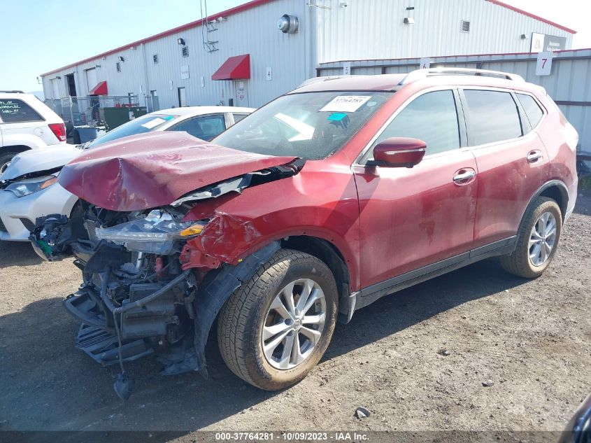 2015 NISSAN ROGUE S/SL/SV - 5N1AT2MV3FC806110
