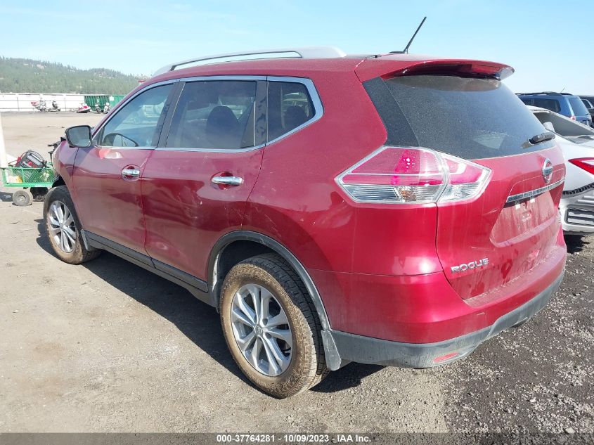 2015 NISSAN ROGUE S/SL/SV - 5N1AT2MV3FC806110