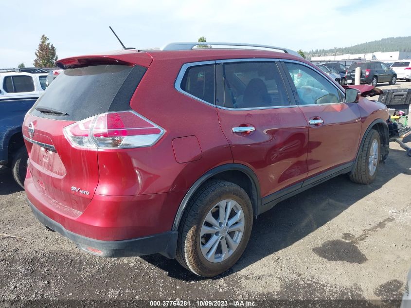 2015 NISSAN ROGUE S/SL/SV - 5N1AT2MV3FC806110