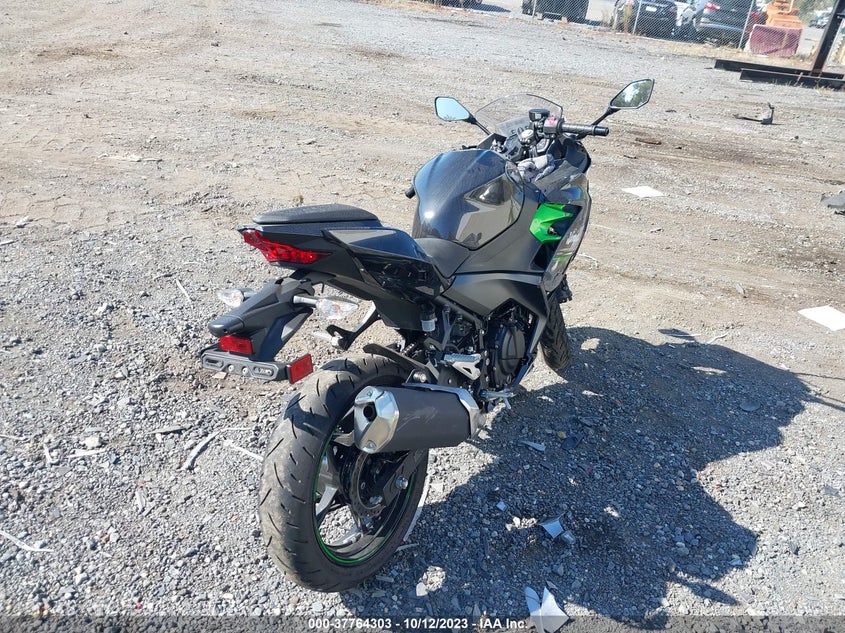 VIN JKAEXKG10PDAS2768 2023 KAWASAKI EX400