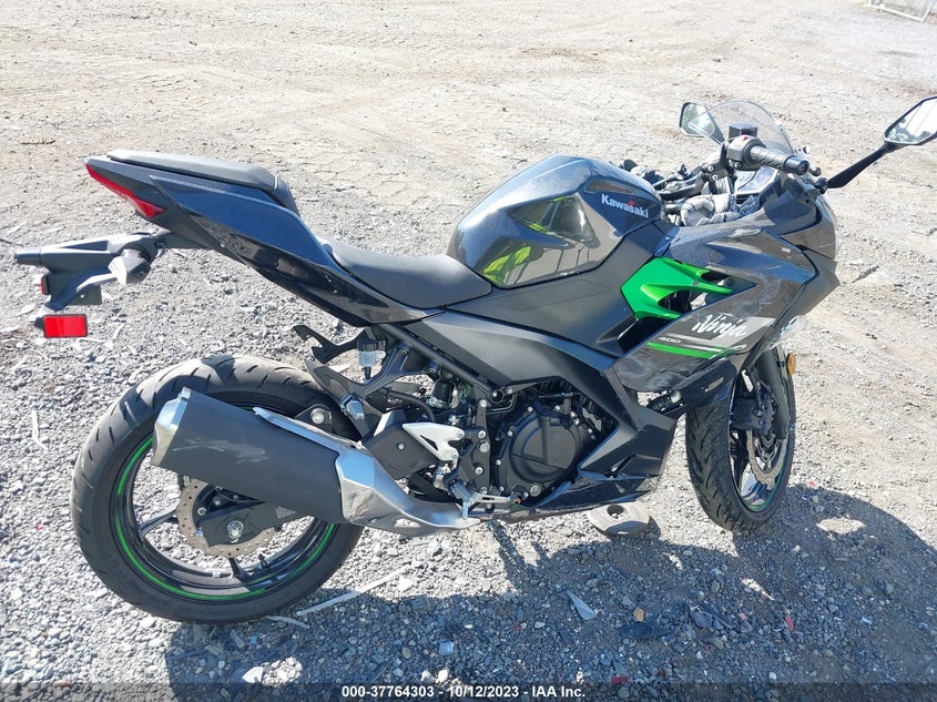 VIN JKAEXKG10PDAS2768 2023 KAWASAKI EX400