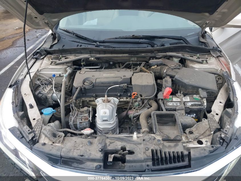 2016 HONDA ACCORD SEDAN EX-L - 1HGCR2F94GA088299