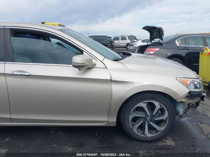 2016 HONDA ACCORD SEDAN EX-L - 1HGCR2F94GA088299