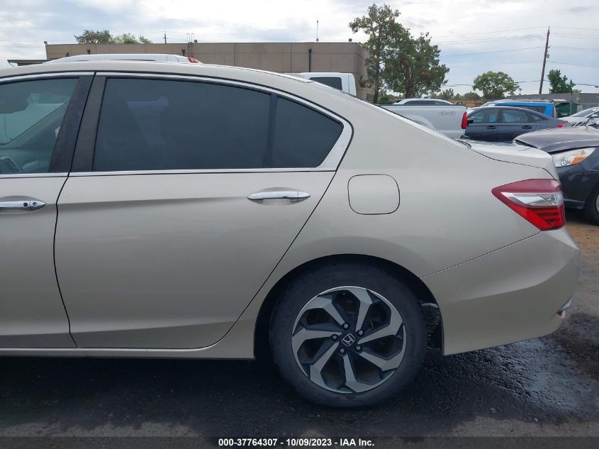 2016 HONDA ACCORD SEDAN EX-L - 1HGCR2F94GA088299