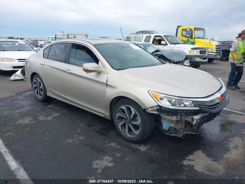 2016 HONDA ACCORD SEDAN EX-L - 1HGCR2F94GA088299