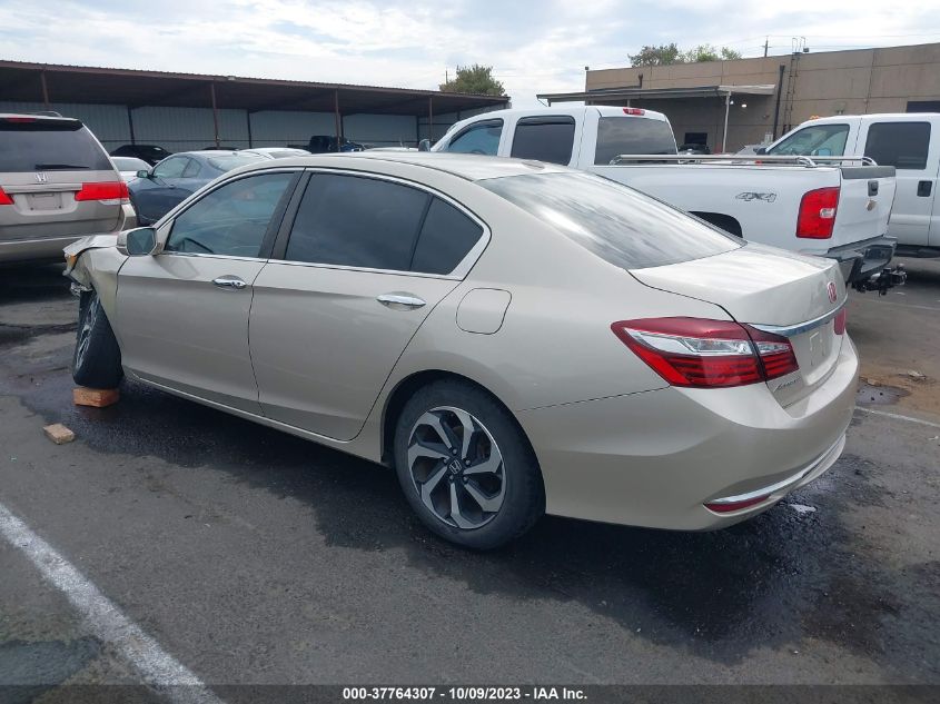 2016 HONDA ACCORD SEDAN EX-L - 1HGCR2F94GA088299