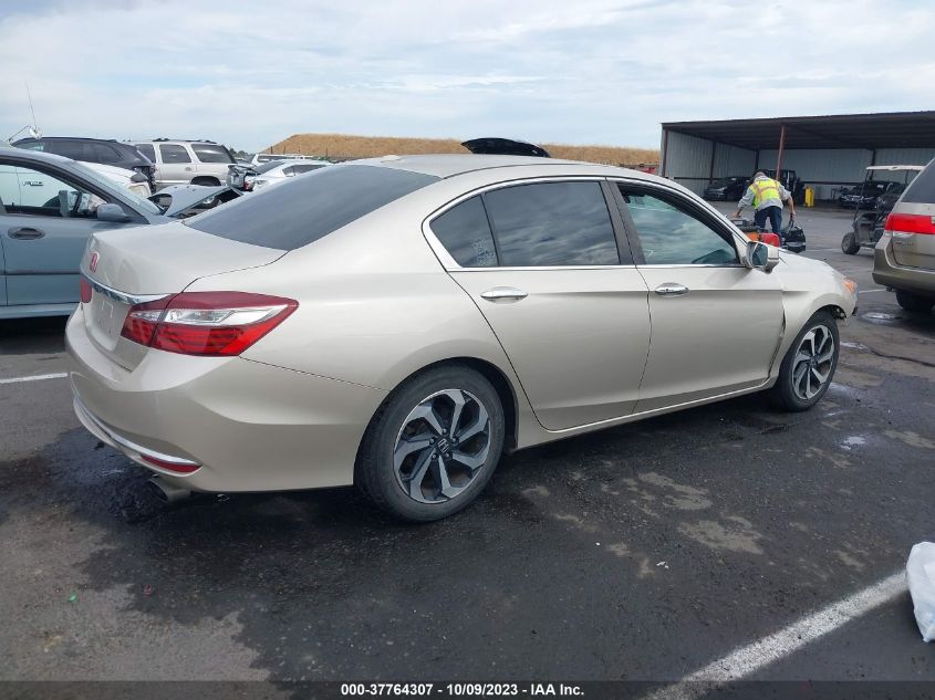 2016 HONDA ACCORD SEDAN EX-L - 1HGCR2F94GA088299