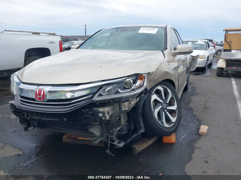 2016 HONDA ACCORD SEDAN EX-L - 1HGCR2F94GA088299