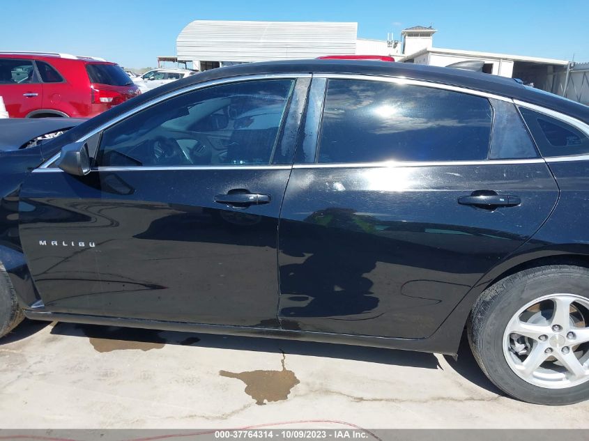 2018 CHEVROLET MALIBU LS - 1G1ZB5ST6JF147159