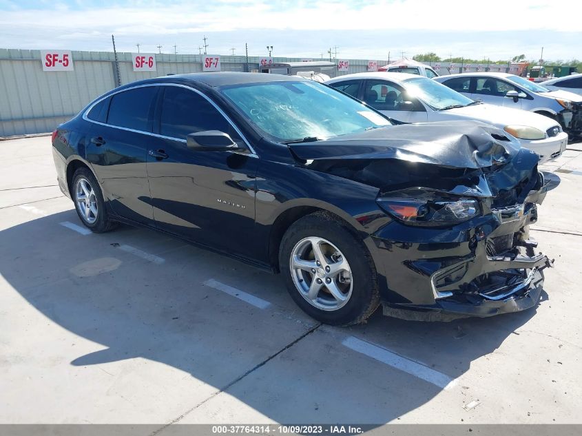 2018 CHEVROLET MALIBU LS - 1G1ZB5ST6JF147159