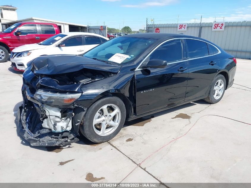 2018 CHEVROLET MALIBU LS - 1G1ZB5ST6JF147159