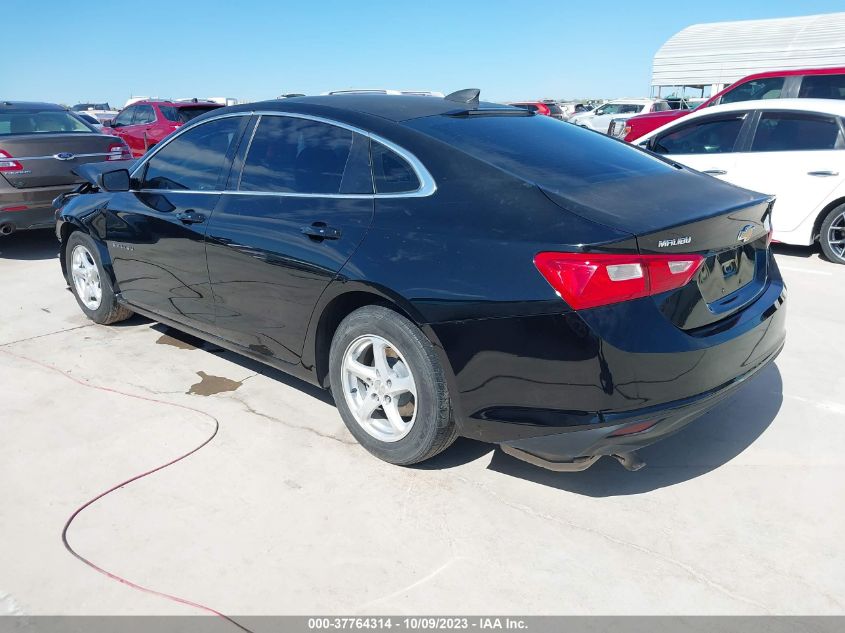 2018 CHEVROLET MALIBU LS - 1G1ZB5ST6JF147159