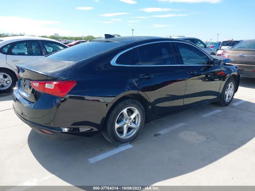 2018 CHEVROLET MALIBU LS - 1G1ZB5ST6JF147159