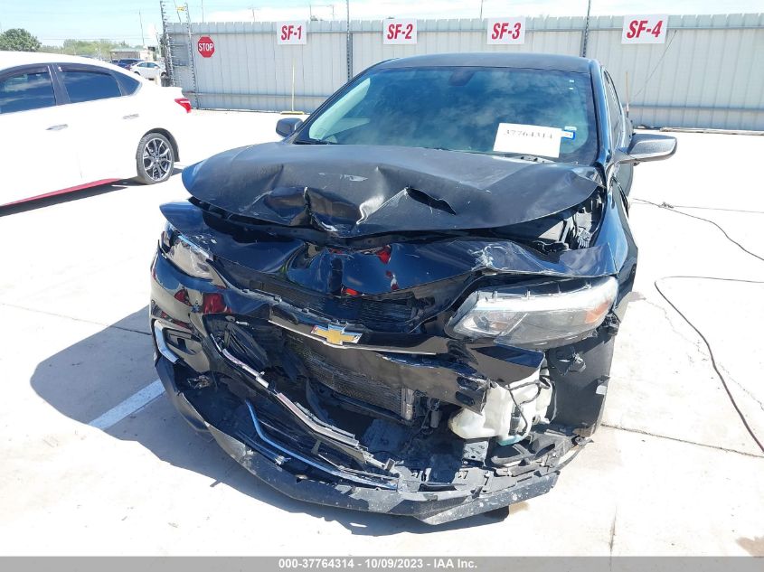 2018 CHEVROLET MALIBU LS - 1G1ZB5ST6JF147159