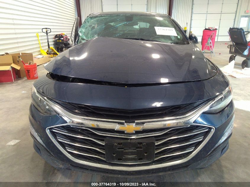 2022 CHEVROLET MALIBU LT - 1G1ZD5ST5NF165958