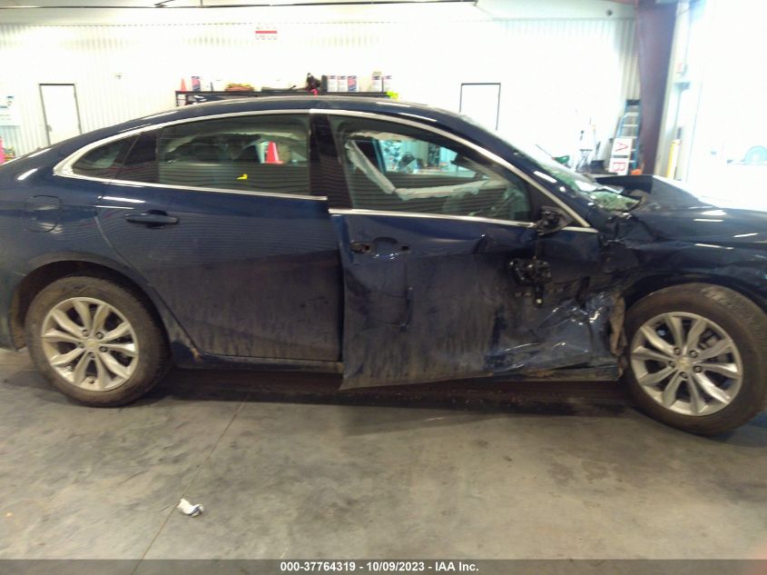 2022 CHEVROLET MALIBU LT - 1G1ZD5ST5NF165958