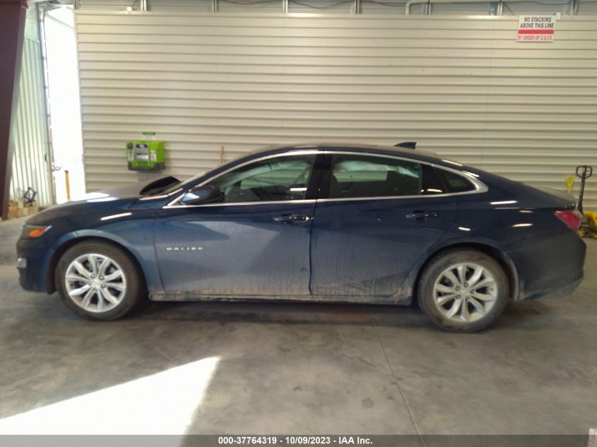 2022 CHEVROLET MALIBU LT - 1G1ZD5ST5NF165958