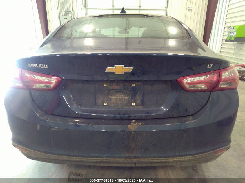 2022 CHEVROLET MALIBU LT - 1G1ZD5ST5NF165958