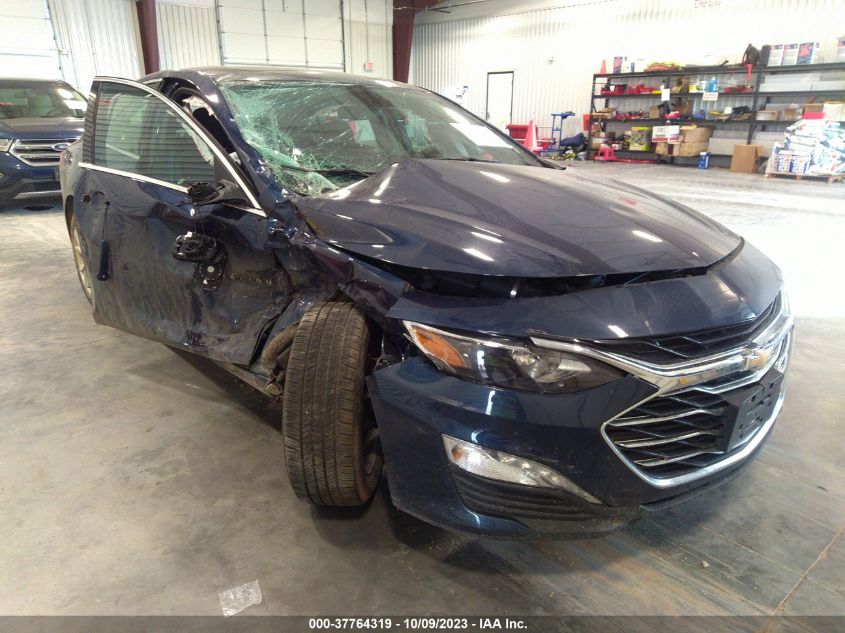 2022 CHEVROLET MALIBU LT - 1G1ZD5ST5NF165958