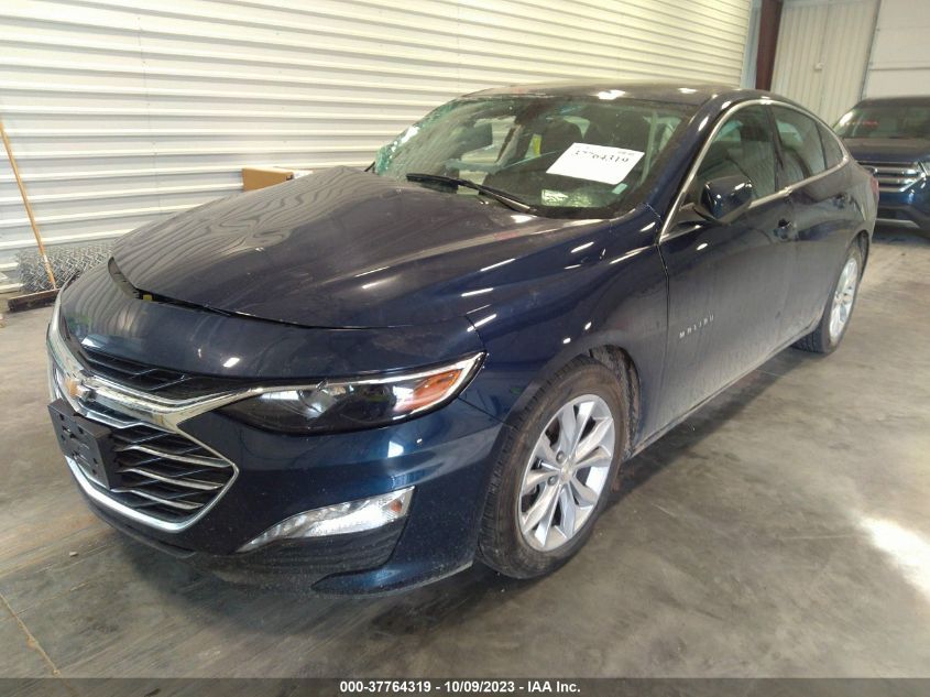 2022 CHEVROLET MALIBU LT - 1G1ZD5ST5NF165958