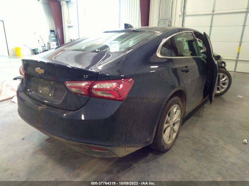 2022 CHEVROLET MALIBU LT - 1G1ZD5ST5NF165958