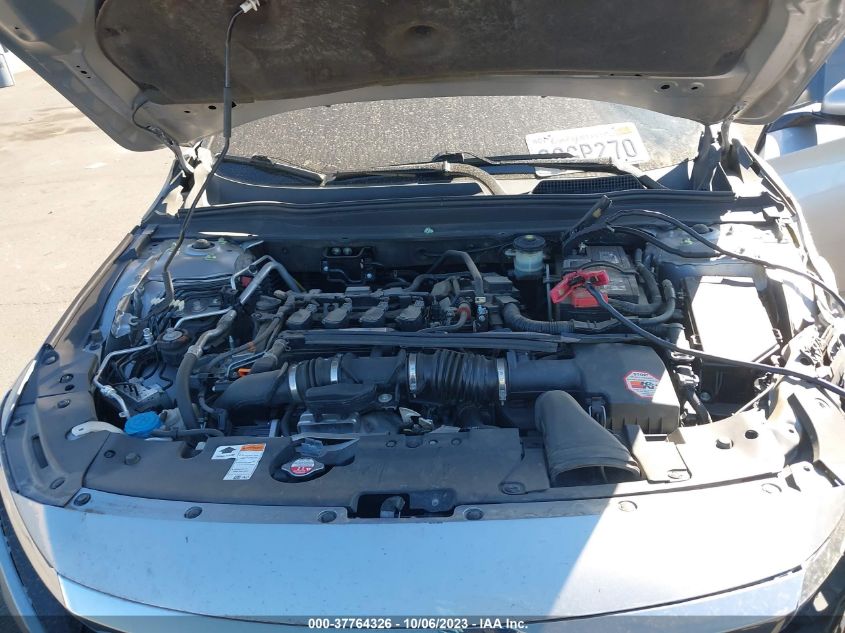 2018 HONDA ACCORD EX-L - 1HGCV1F65JA145063