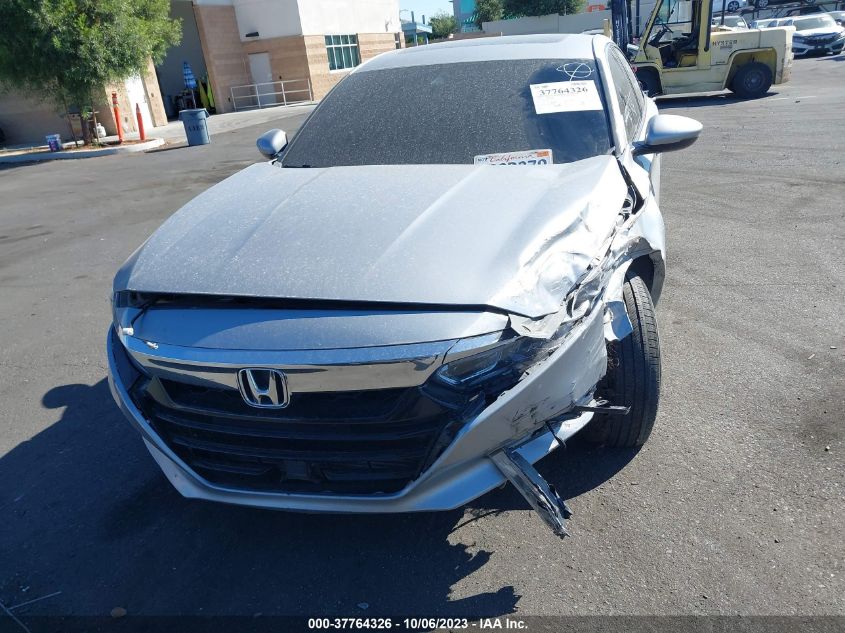 2018 HONDA ACCORD EX-L - 1HGCV1F65JA145063