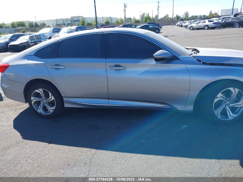2018 HONDA ACCORD EX-L - 1HGCV1F65JA145063