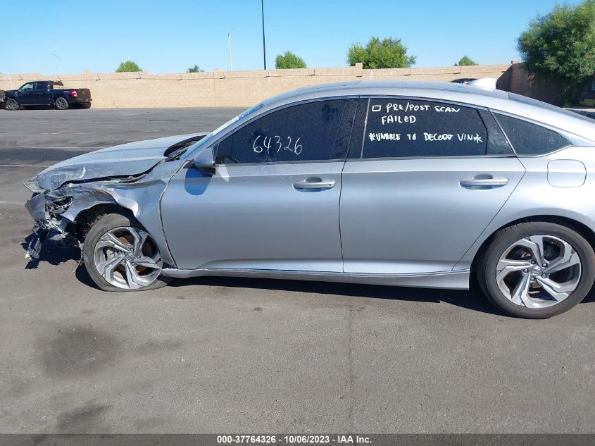 2018 HONDA ACCORD EX-L - 1HGCV1F65JA145063