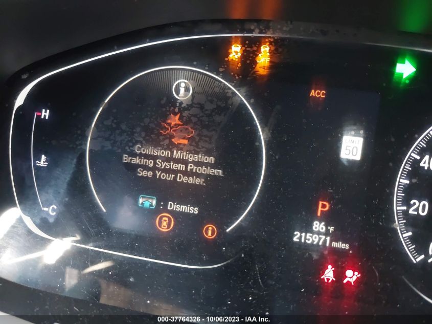 2018 HONDA ACCORD EX-L - 1HGCV1F65JA145063