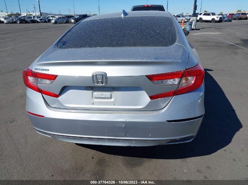 2018 HONDA ACCORD EX-L - 1HGCV1F65JA145063