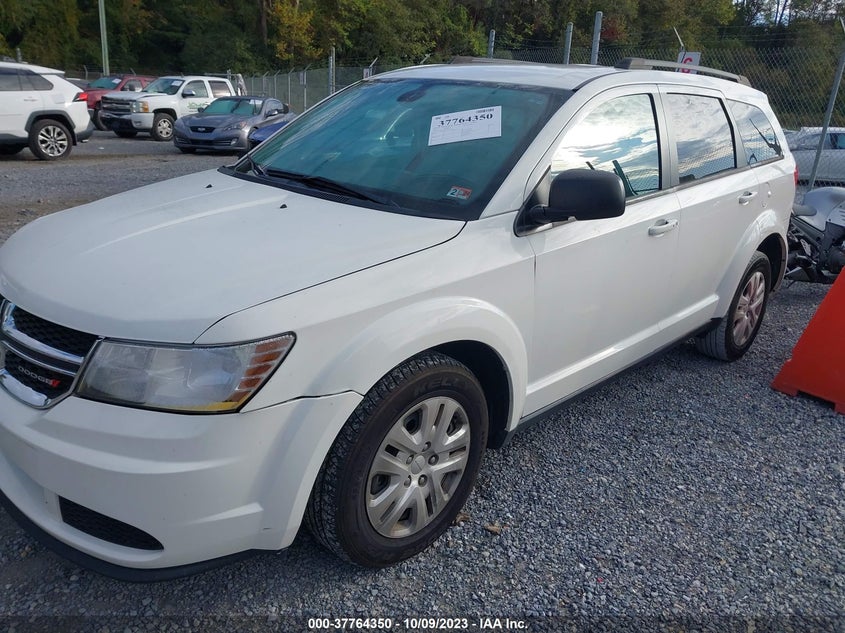 VIN 3C4PDCAB6JT429846 2018 DODGE JOURNEY SE