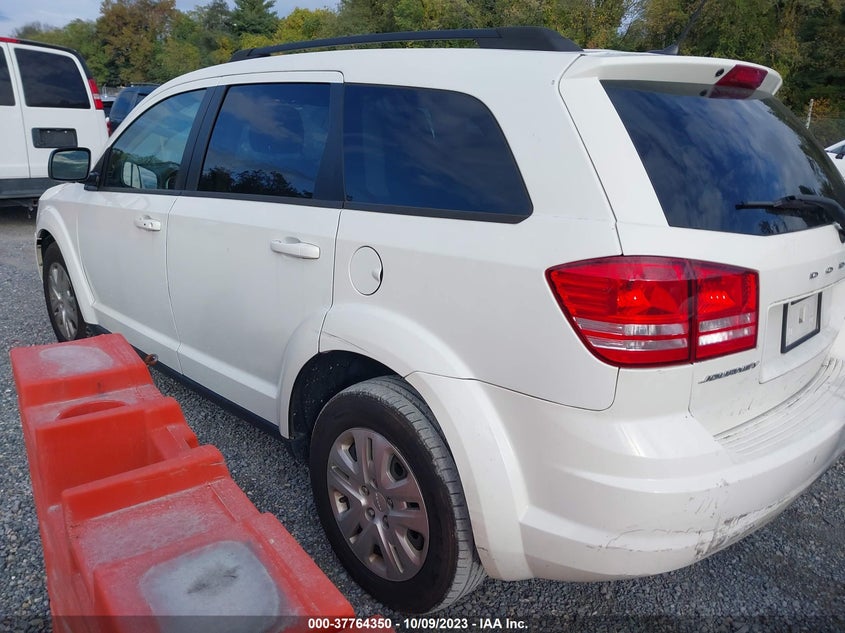 VIN 3C4PDCAB6JT429846 2018 DODGE JOURNEY SE
