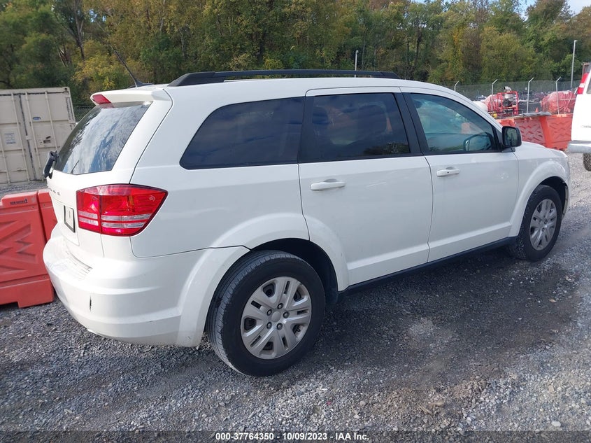 VIN 3C4PDCAB6JT429846 2018 DODGE JOURNEY SE