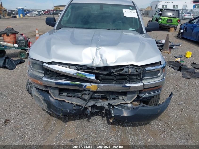 2016 CHEVROLET SILVERADO 1500 WORK TRUCK - 3GCUKNEC9GG272676