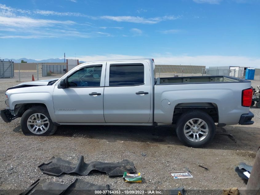 2016 CHEVROLET SILVERADO 1500 WORK TRUCK - 3GCUKNEC9GG272676