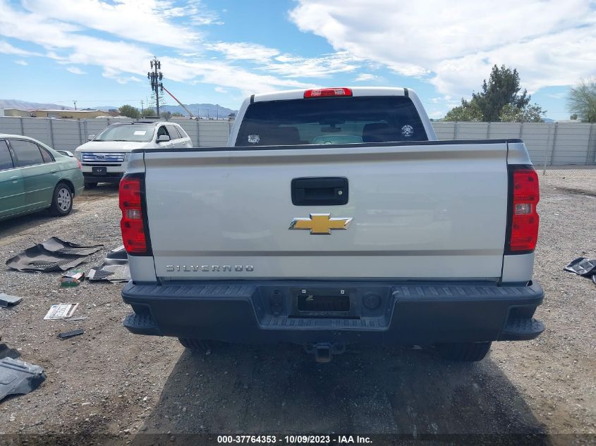 2016 CHEVROLET SILVERADO 1500 WORK TRUCK - 3GCUKNEC9GG272676
