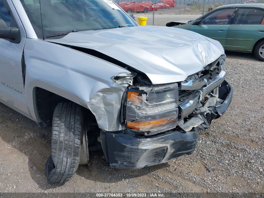 2016 CHEVROLET SILVERADO 1500 WORK TRUCK - 3GCUKNEC9GG272676