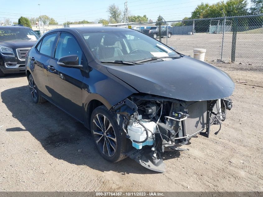 2019 TOYOTA COROLLA L/LE/SE/XLE/XSE - 2T1BURHEXKC128143