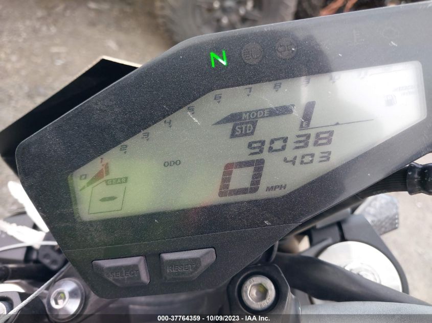 2015 YAMAHA FZ09 JYARN33E1FA007149